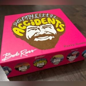 Happy Little Accidents Board Game - Pink
